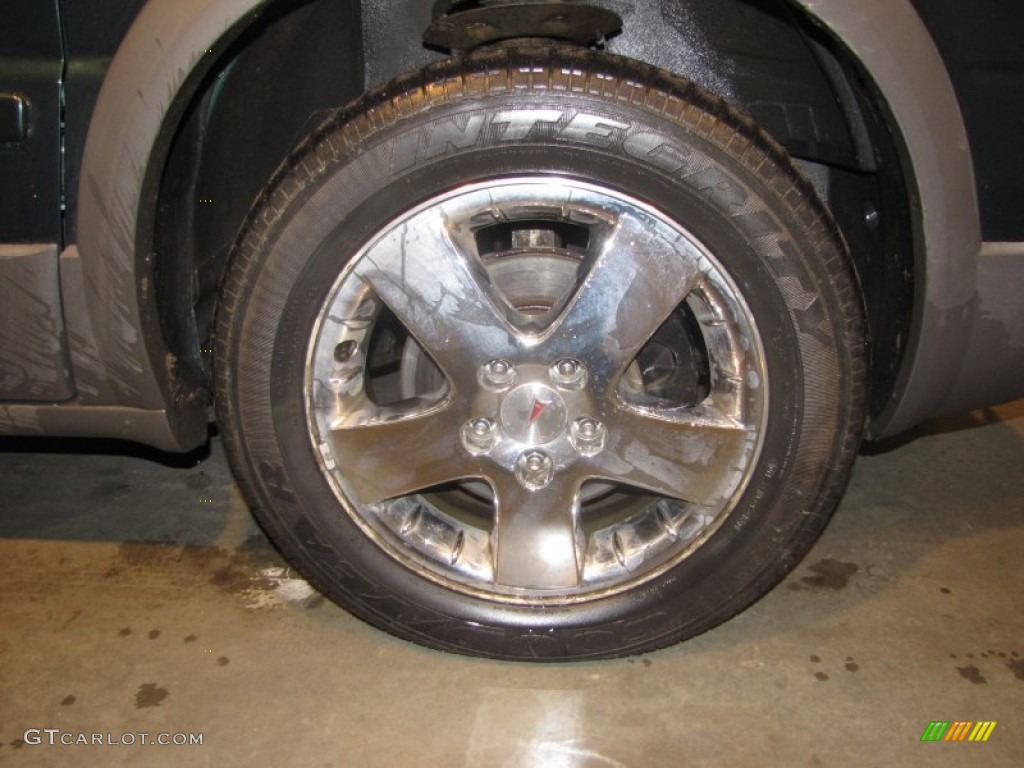 2005 Montana SV6 FWD - Emerald Green Metallic / Gray photo #5