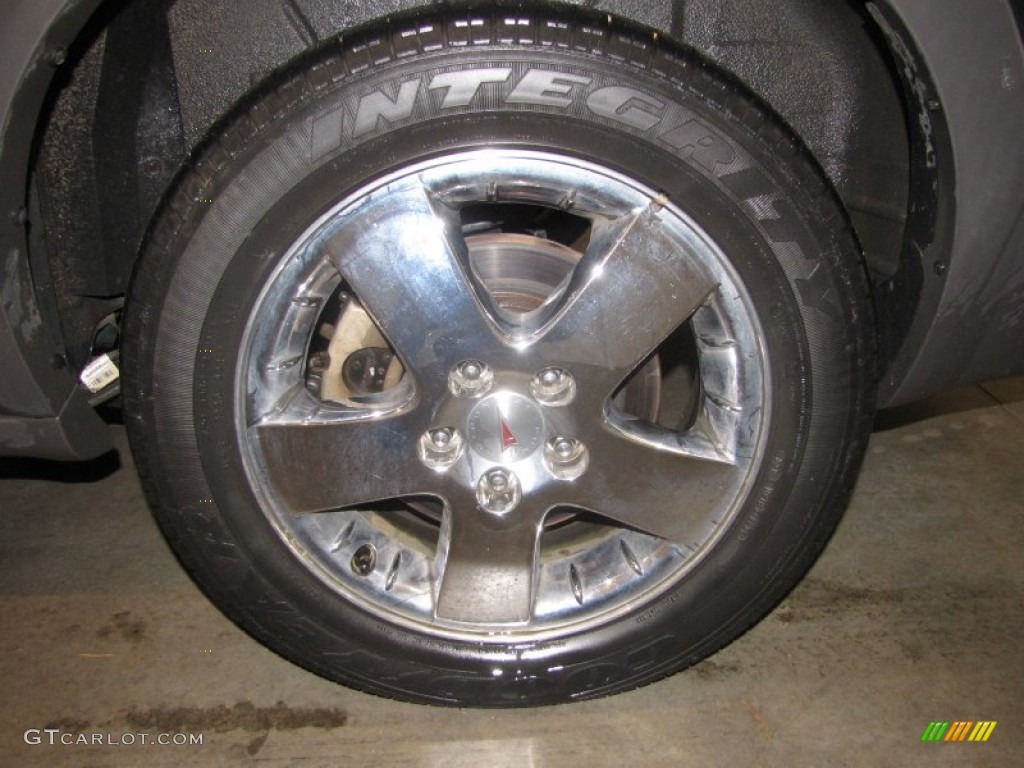 2005 Montana SV6 FWD - Emerald Green Metallic / Gray photo #7