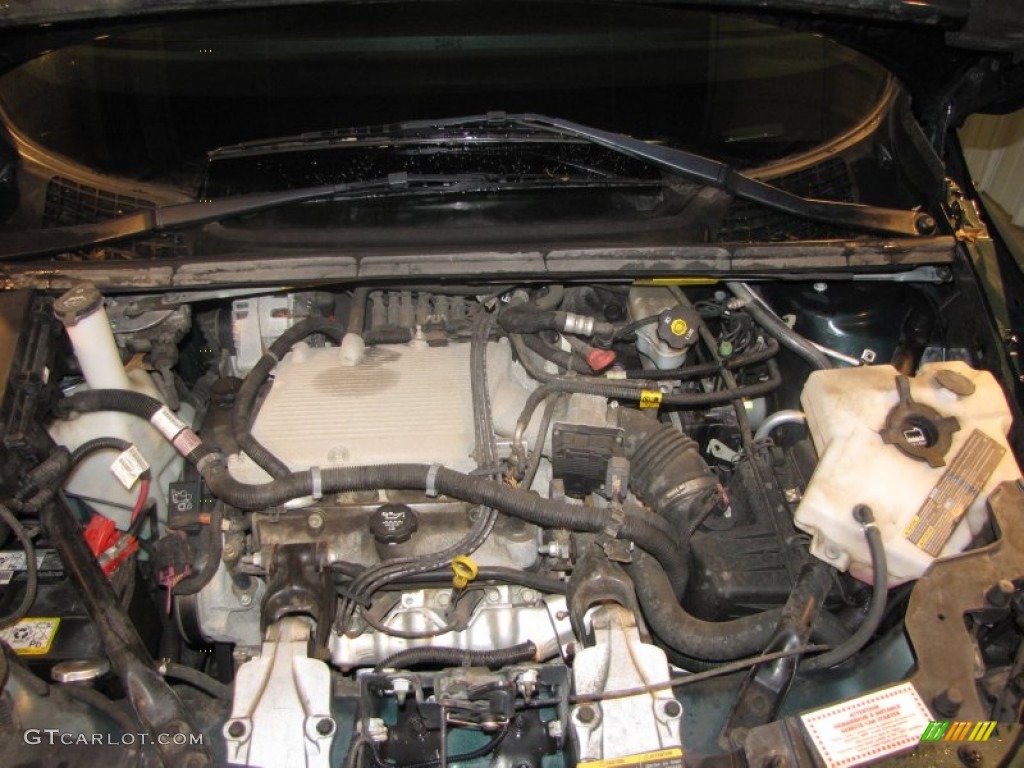 2005 Montana SV6 FWD - Emerald Green Metallic / Gray photo #10