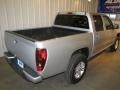 2010 Sheer Silver Metallic Chevrolet Colorado LT Crew Cab 4x4  photo #4