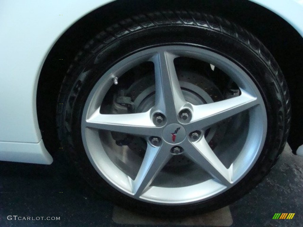 2011 Chevrolet Corvette Convertible Wheel Photo #60674412