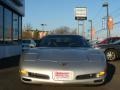 2000 Sebring Silver Metallic Chevrolet Corvette Coupe  photo #2