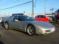 2000 Sebring Silver Metallic Chevrolet Corvette Coupe  photo #3