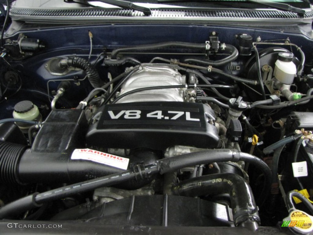 2000 Toyota Tundra SR5 Extended Cab 4.7 Liter DOHC 32-Valve V8 Engine Photo #60675230