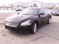 2010 Crimson Black Nissan Maxima 3.5 SV  photo #1