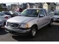 2001 Silver Metallic Ford F150 XLT SuperCab  photo #1