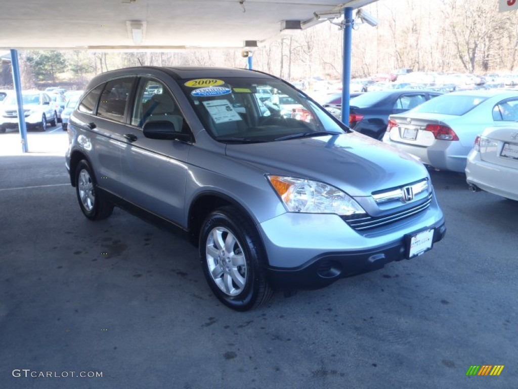 Glacier Blue Metallic Honda CR-V