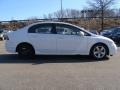 Taffeta White - Civic LX-S Sedan Photo No. 9