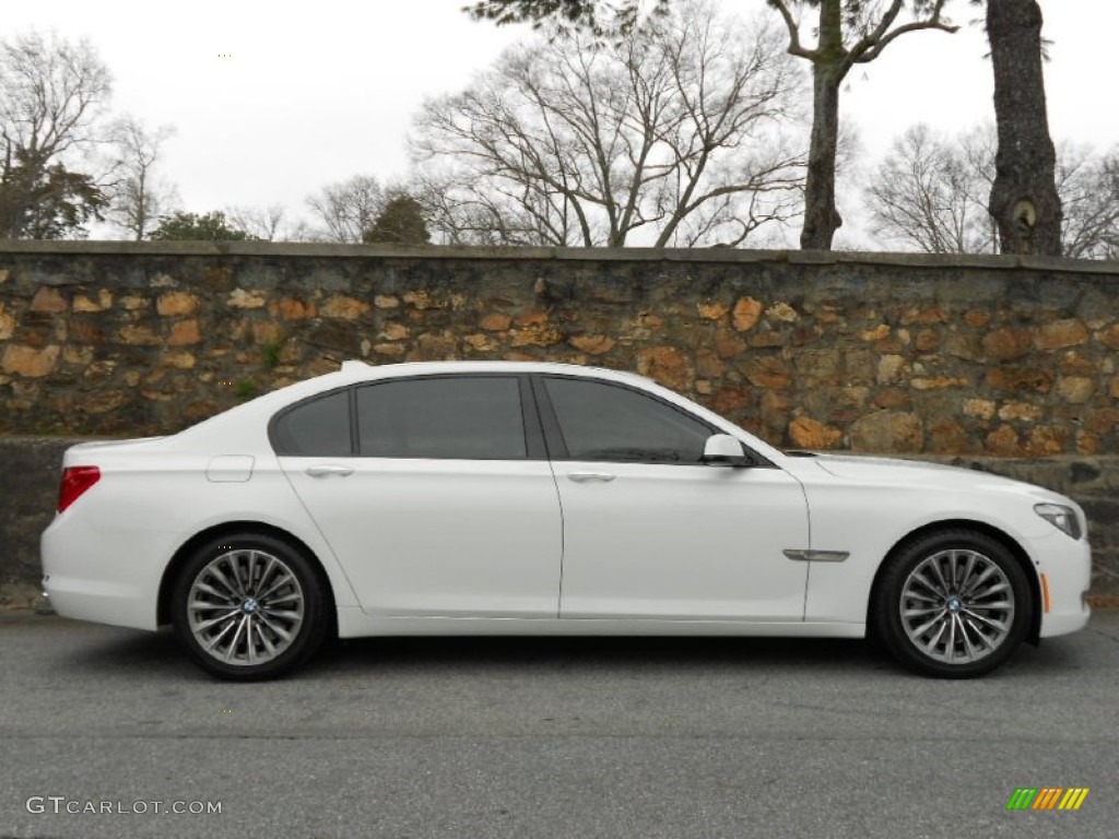 Alpine White 2009 BMW 7 Series 750Li Sedan Exterior Photo #60675452