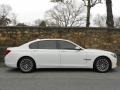 Alpine White 2009 BMW 7 Series 750Li Sedan Exterior