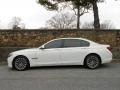 Alpine White 2009 BMW 7 Series 750Li Sedan Exterior