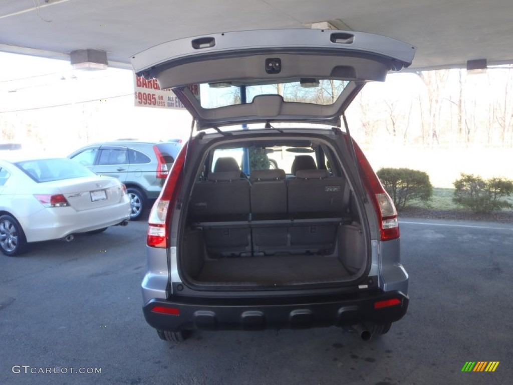 2009 CR-V EX 4WD - Glacier Blue Metallic / Gray photo #8
