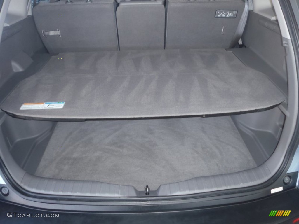2009 CR-V EX 4WD - Glacier Blue Metallic / Gray photo #9