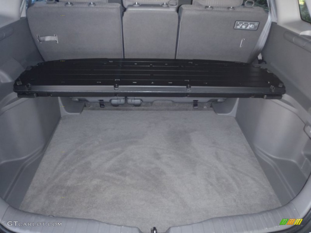 2009 CR-V EX 4WD - Glacier Blue Metallic / Gray photo #10