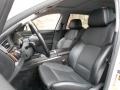 Black Nappa Leather Front Seat Photo for 2009 BMW 7 Series #60675509