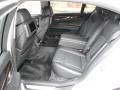 Black Nappa Leather Rear Seat Photo for 2009 BMW 7 Series #60675518