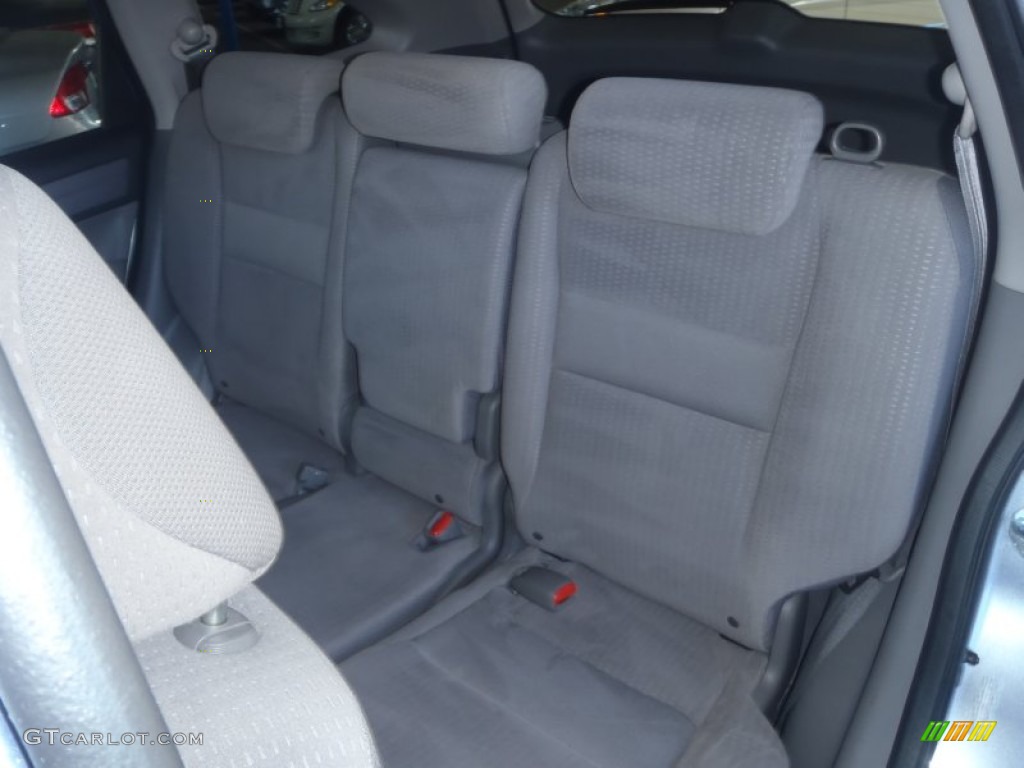 2009 CR-V EX 4WD - Glacier Blue Metallic / Gray photo #17