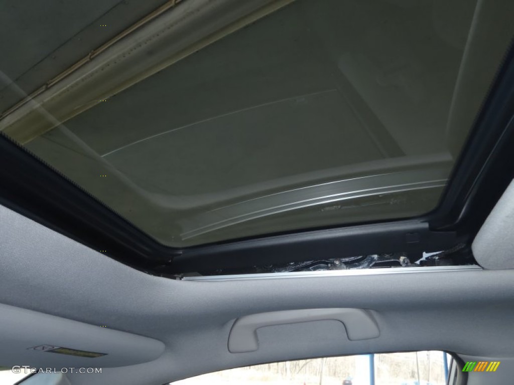 2009 CR-V EX 4WD - Glacier Blue Metallic / Gray photo #25