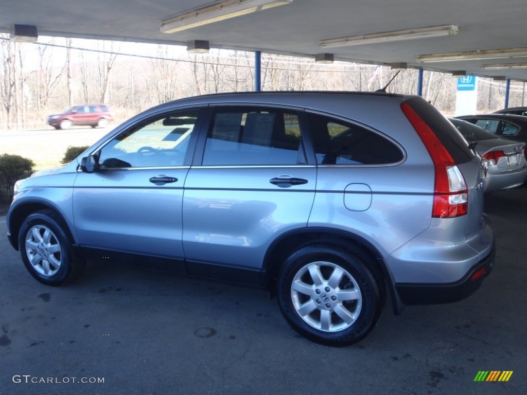 2009 CR-V EX 4WD - Glacier Blue Metallic / Gray photo #27
