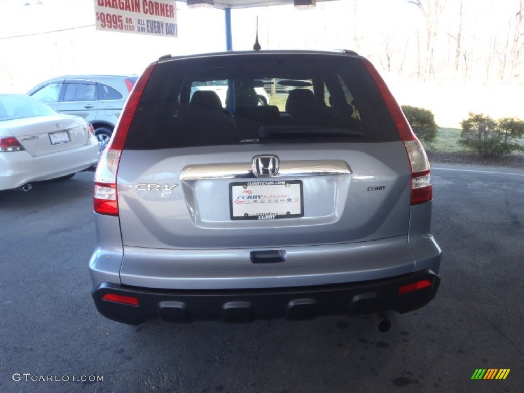 2009 CR-V EX 4WD - Glacier Blue Metallic / Gray photo #28