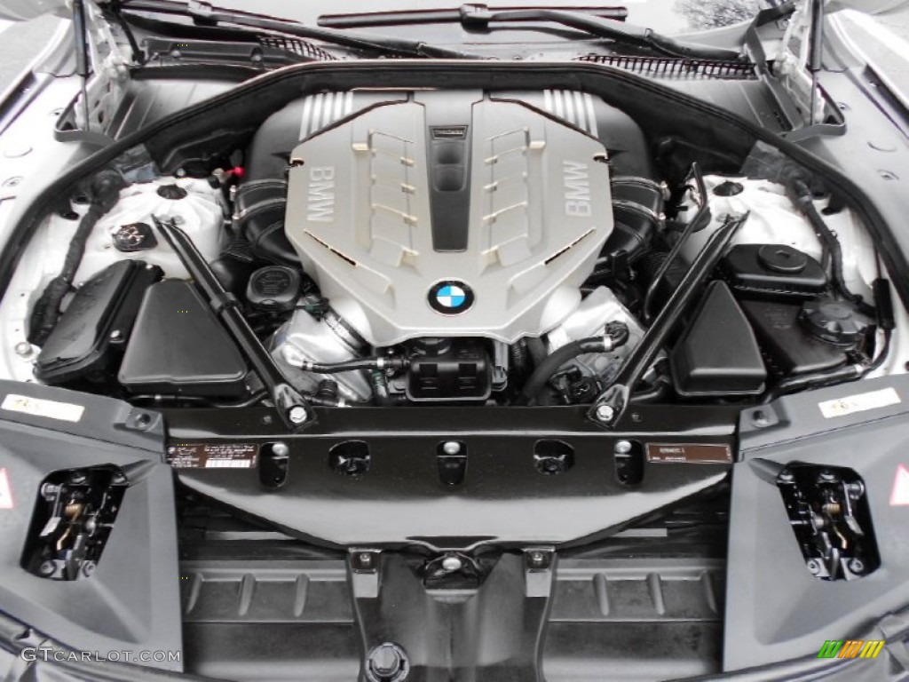 2009 BMW 7 Series 750Li Sedan 4.4 Liter Twin-Turbo DOHC 32-Valve VVT V8 Engine Photo #60675674