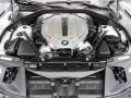 4.4 Liter Twin-Turbo DOHC 32-Valve VVT V8 Engine for 2009 BMW 7 Series 750Li Sedan #60675674