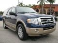 Dark Blue Pearl Metallic - Expedition EL XLT Photo No. 2