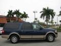 2011 Dark Blue Pearl Metallic Ford Expedition EL XLT  photo #5