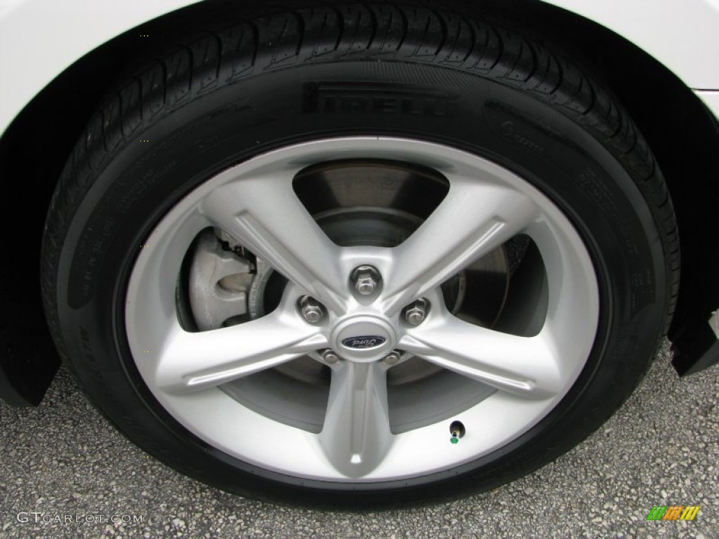 2012 Ford Mustang GT Coupe Wheel Photo #60676007
