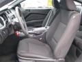 Charcoal Black Front Seat Photo for 2012 Ford Mustang #60676124
