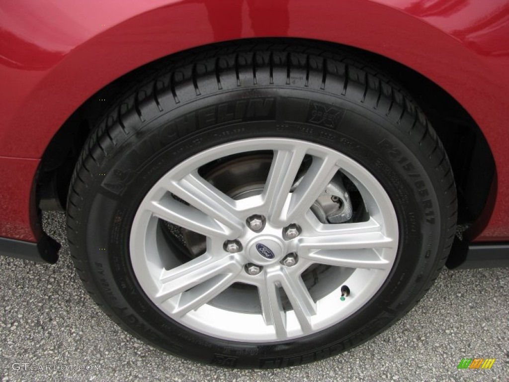 2011 Ford Mustang V6 Convertible Wheel Photo #60676260