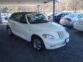 Cool Vanilla White 2005 Chrysler PT Cruiser Touring Turbo Convertible