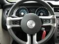 Stone 2011 Ford Mustang V6 Convertible Steering Wheel