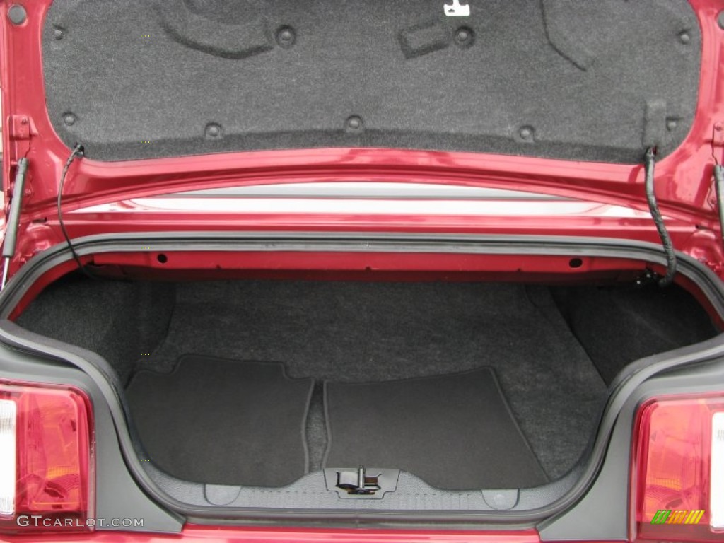 2011 Ford Mustang V6 Convertible Trunk Photo #60676469