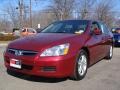 Redondo Red Pearl - Accord SE Sedan Photo No. 6