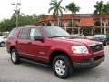 2006 Redfire Metallic Ford Explorer XLS  photo #1