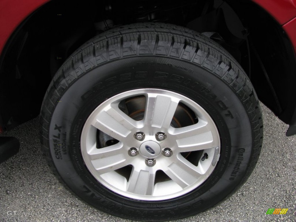 2006 Explorer XLS - Redfire Metallic / Stone photo #3