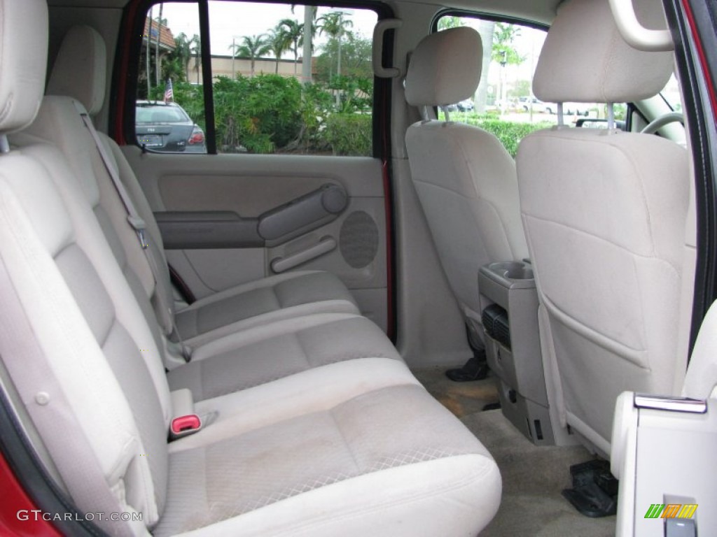 2006 Explorer XLS - Redfire Metallic / Stone photo #20