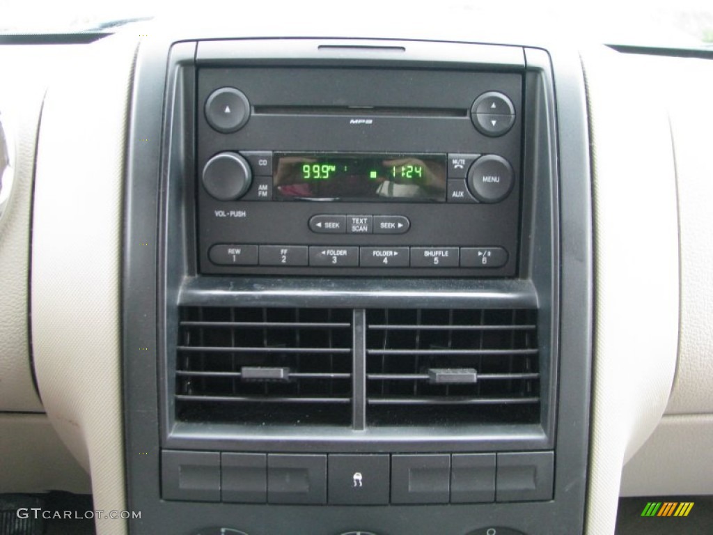 2006 Explorer XLS - Redfire Metallic / Stone photo #24