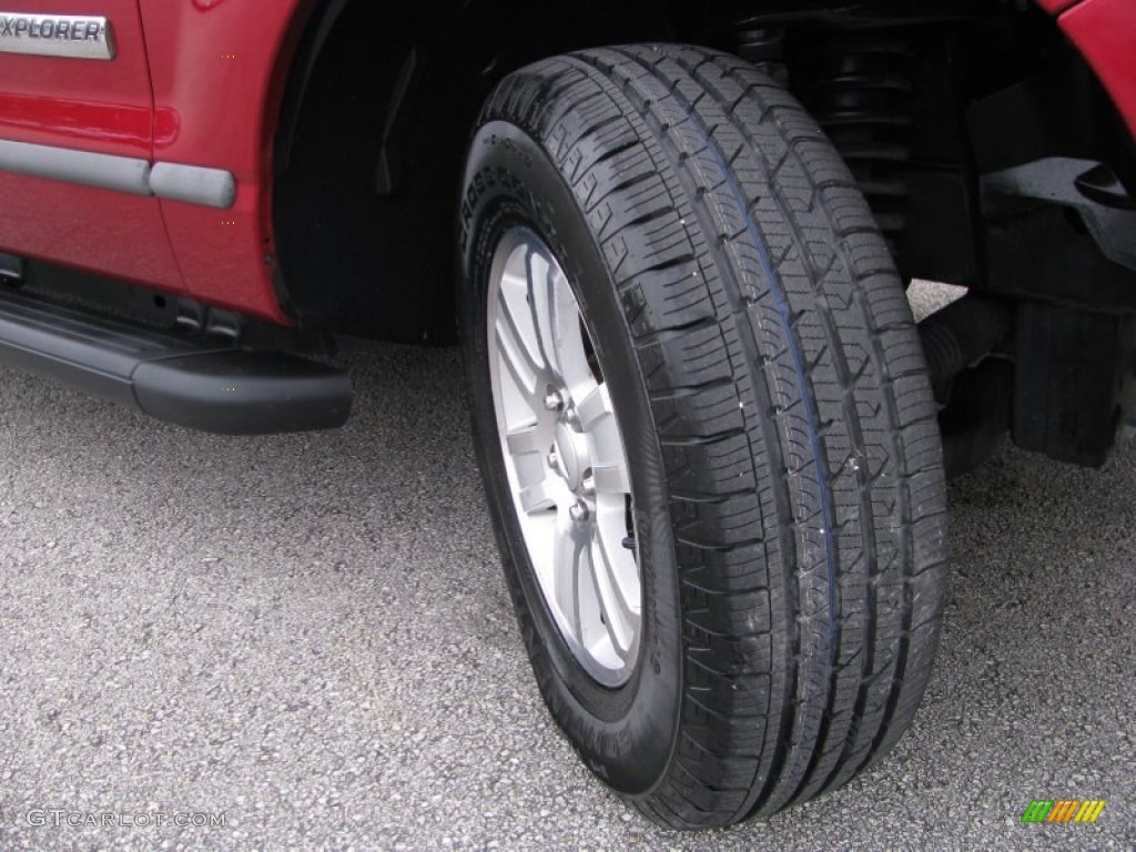 2006 Explorer XLS - Redfire Metallic / Stone photo #27