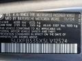 Sterling Grey Metallic - X5 4.4i Photo No. 29
