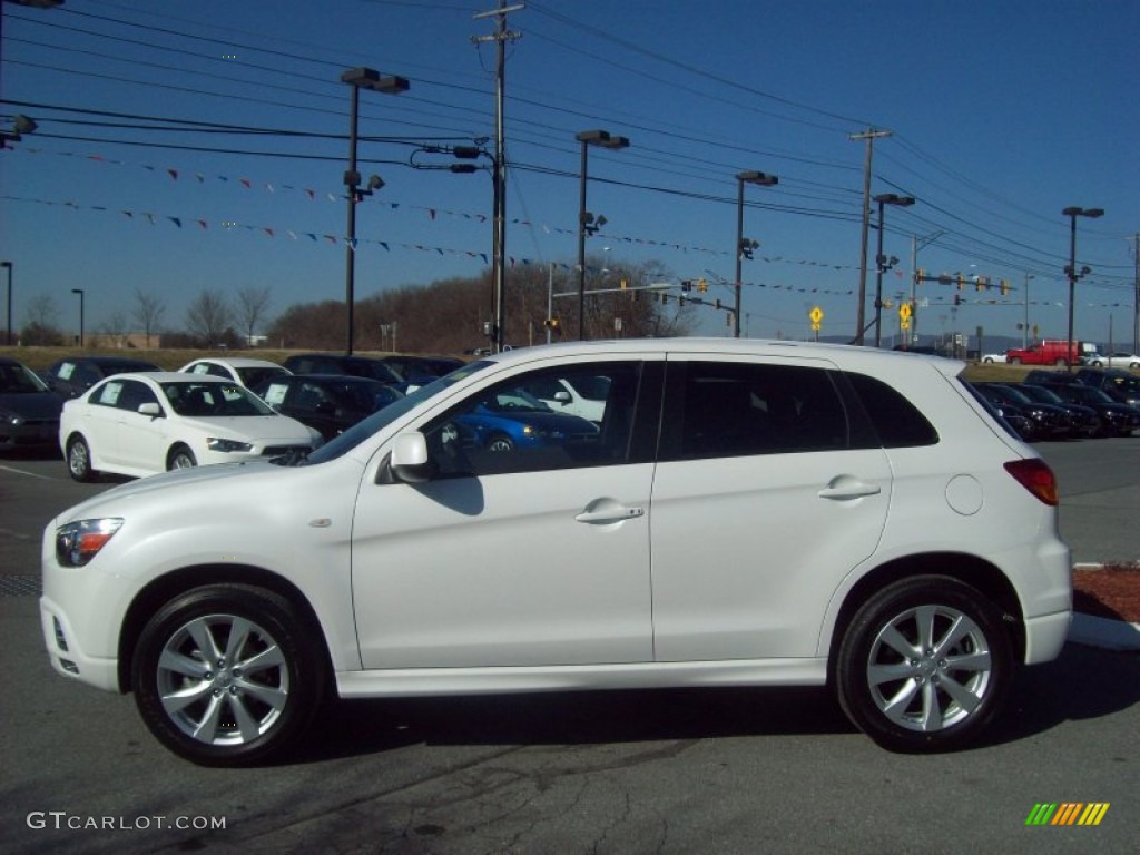 Diamond White 2012 Mitsubishi Outlander Sport SE 4WD Exterior Photo #60677081
