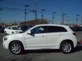 Diamond White 2012 Mitsubishi Outlander Sport SE 4WD Exterior