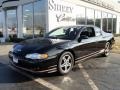 Black 2005 Chevrolet Monte Carlo Supercharged SS Tony Stewart Signature Series