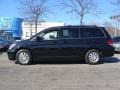 2010 Crystal Black Pearl Honda Odyssey EX-L  photo #1