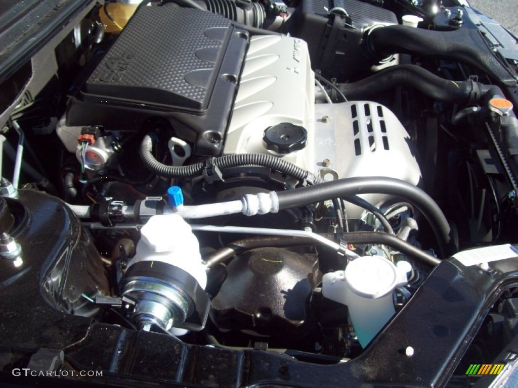 2012 Mitsubishi Galant ES 2.4 Liter SOHC 16-Valve MIVEC 4 Cylinder Engine Photo #60677558