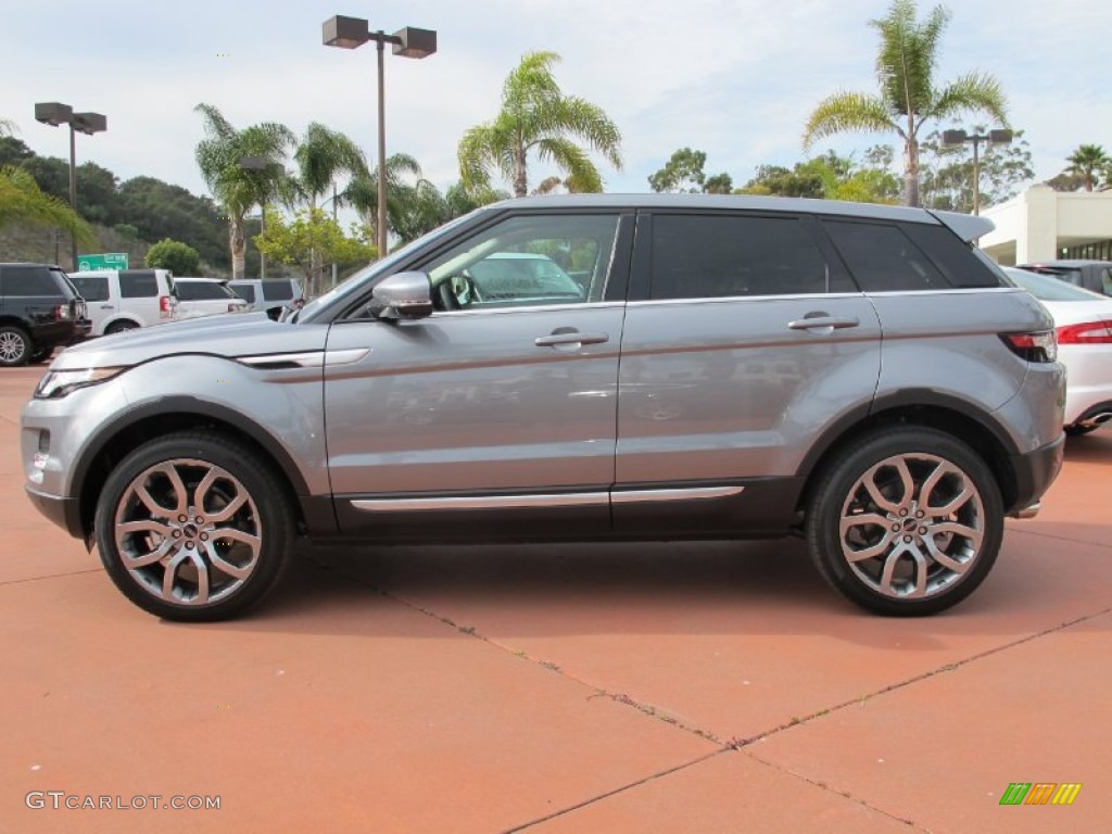 Orkney Grey Metallic 2012 Land Rover Range Rover Evoque Prestige Exterior Photo #60677570