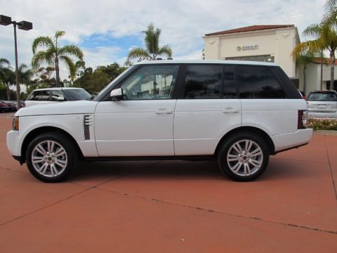2012 Land Rover Range Rover HSE LUX Data, Info and Specs