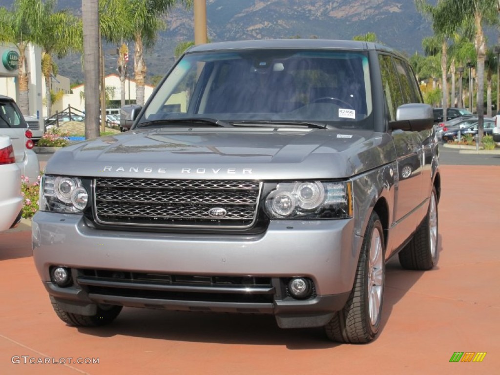 Orkney Grey Metallic Land Rover Range Rover