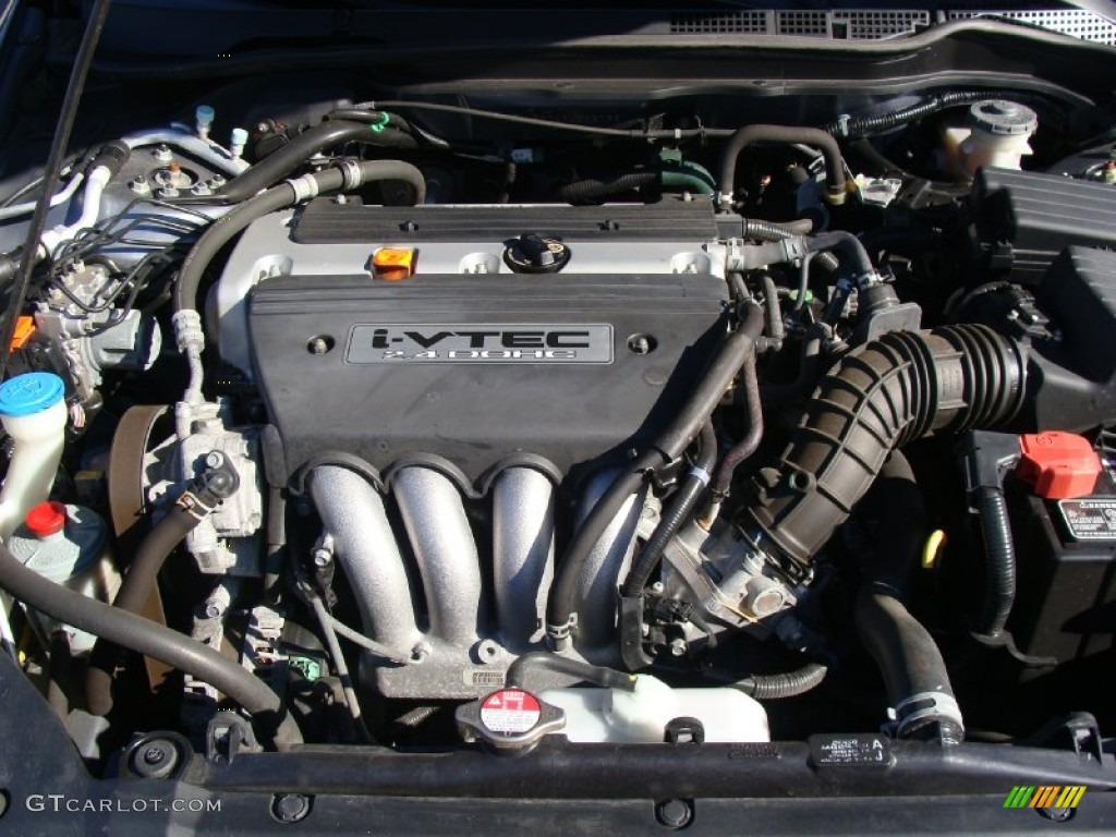 2007 Honda Accord EX Sedan 2.4L DOHC 16V i-VTEC 4 Cylinder Engine Photo #60677864